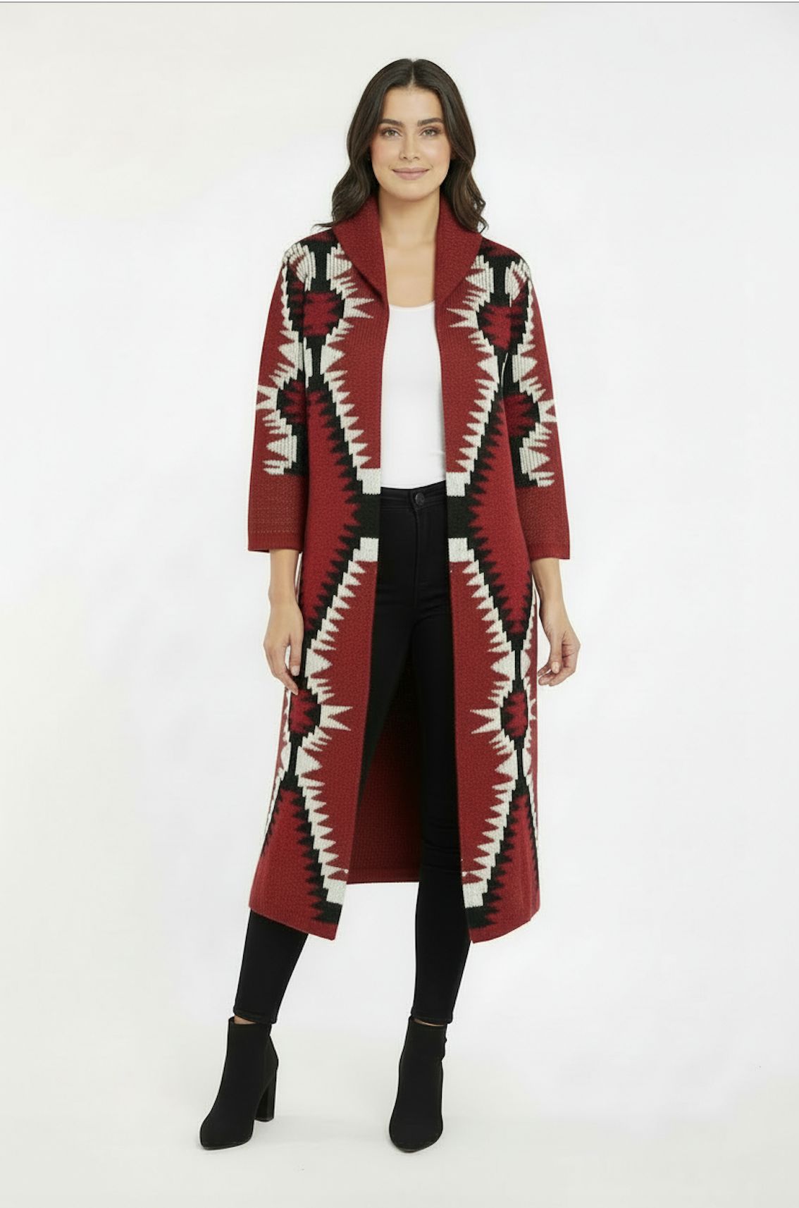 Red Coco Cardigan - Tasha Polizzi - 421705