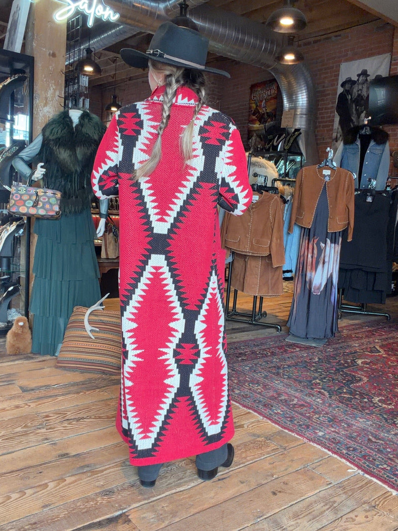 Red Coco Cardigan - Tasha Polizzi - 421705