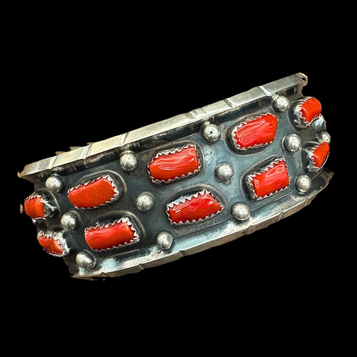 Red Coral Cuff - CAZ31