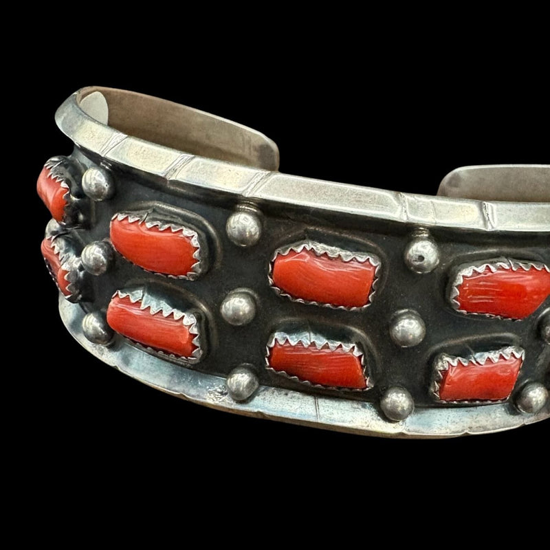 Red Coral Cuff - CAZ31
