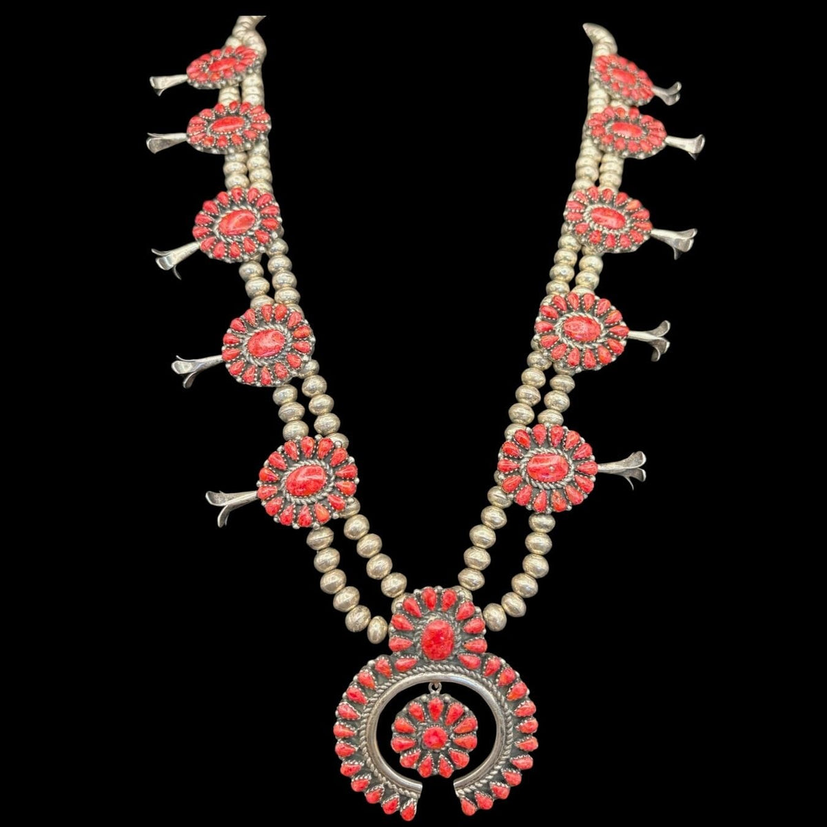 Red Spiny Oyster Squash Blossom - SQMH59