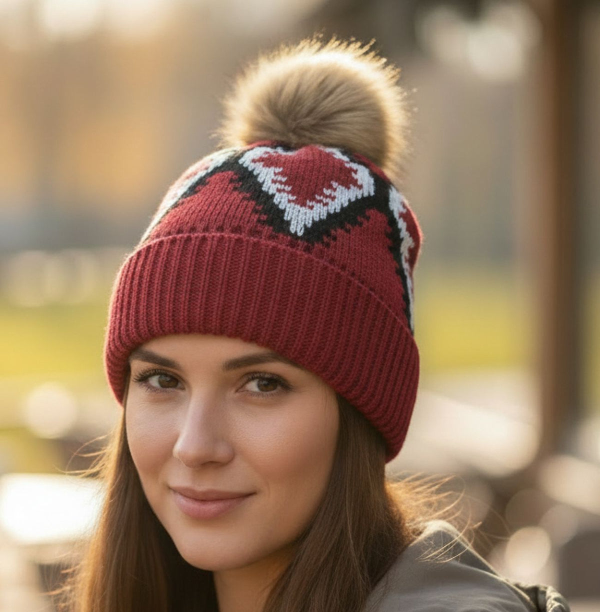 Red Taylor Hat - Tasha Polizzi - 421710