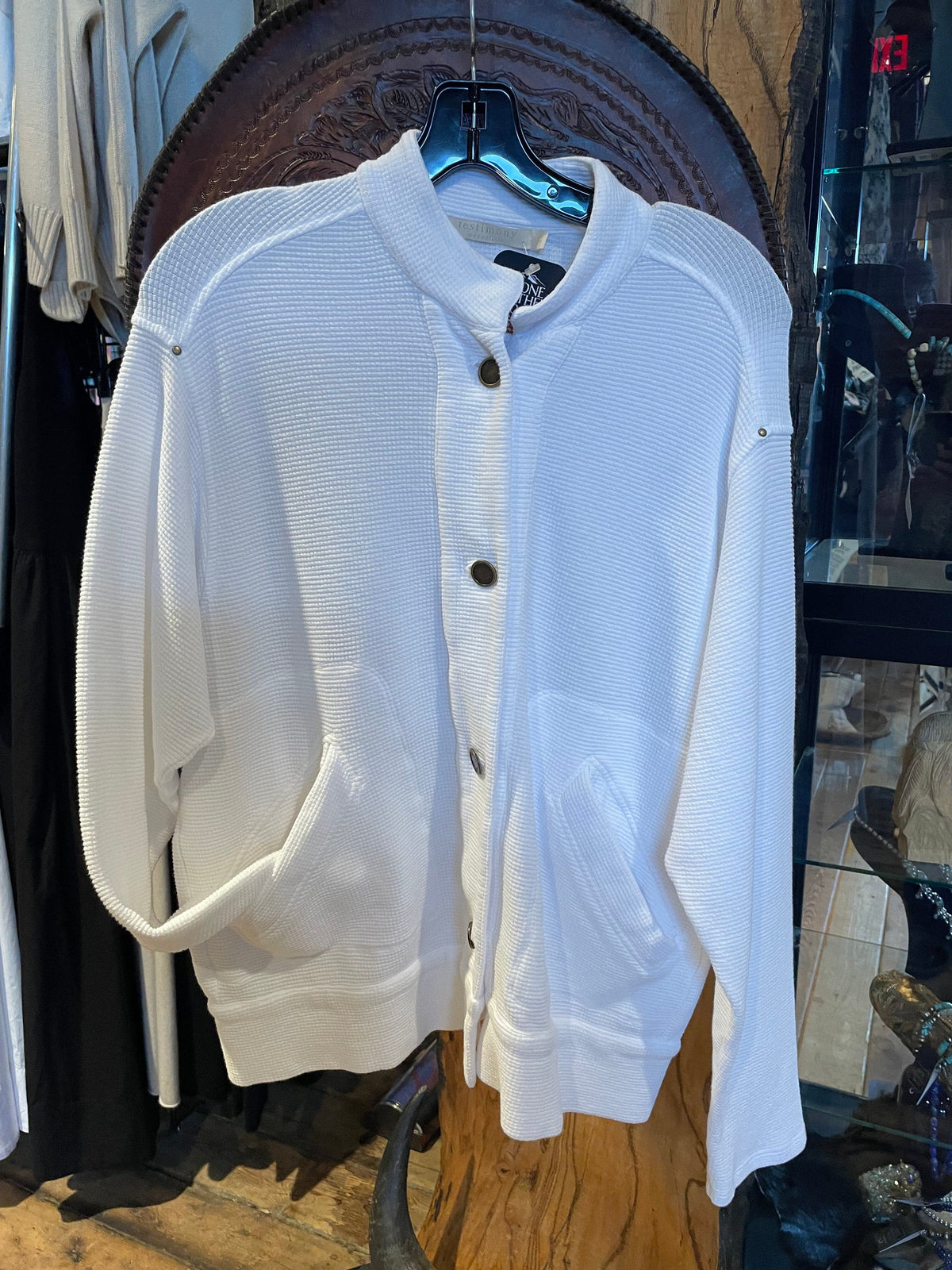 Remy Jacket - Testimony - White - J105W