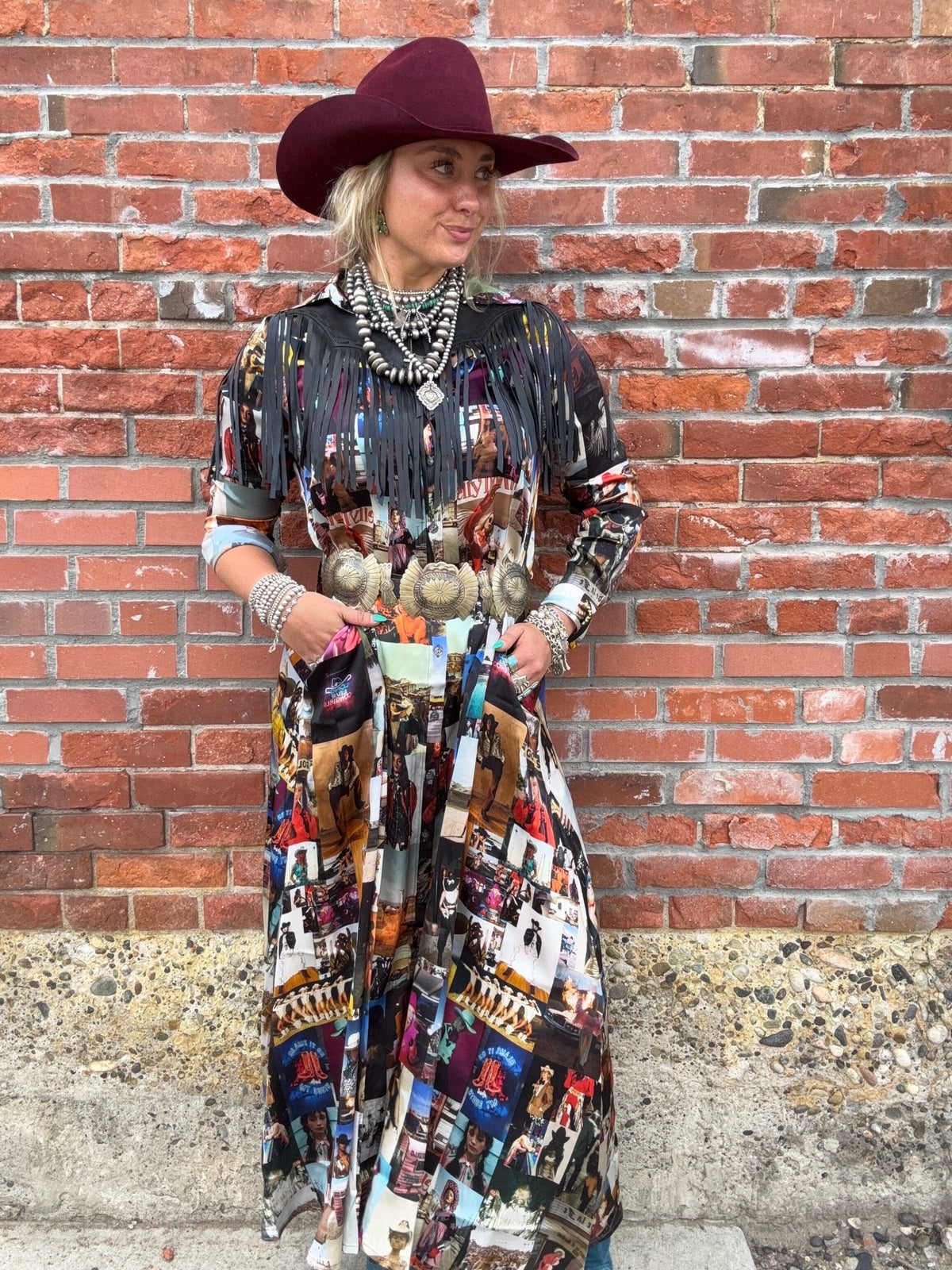 Renate Cowgirl Dress - UB225