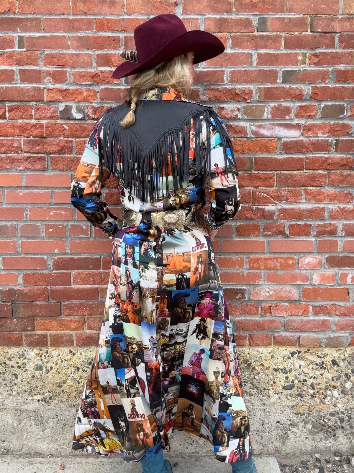 Renate Cowgirl Dress - UB225