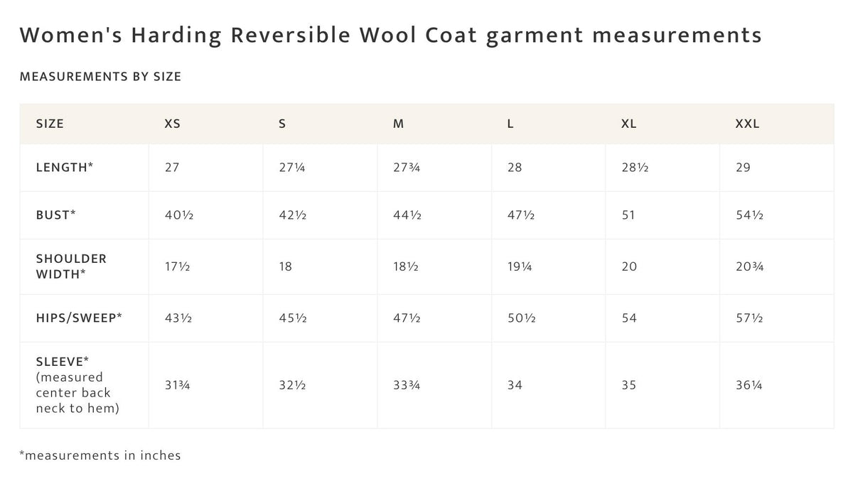 Reversible Wool Coat - Indigo - Pendleton - TE375