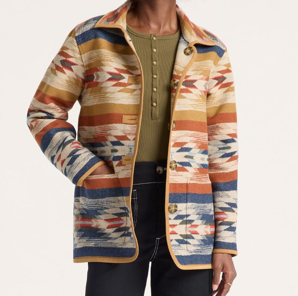 Reversible Wyeth Falls jacket - Pendleton - TE371