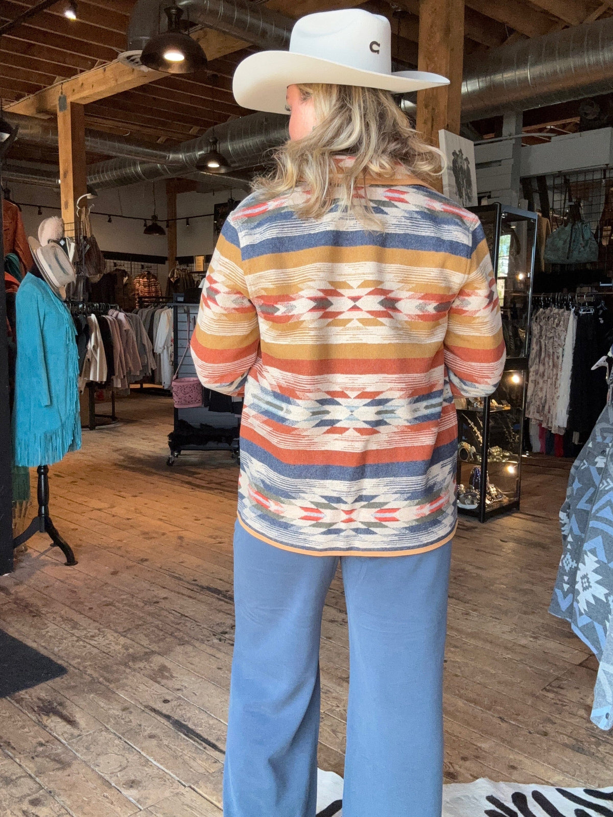 Reversible Wyeth Falls jacket - Pendleton - TE371