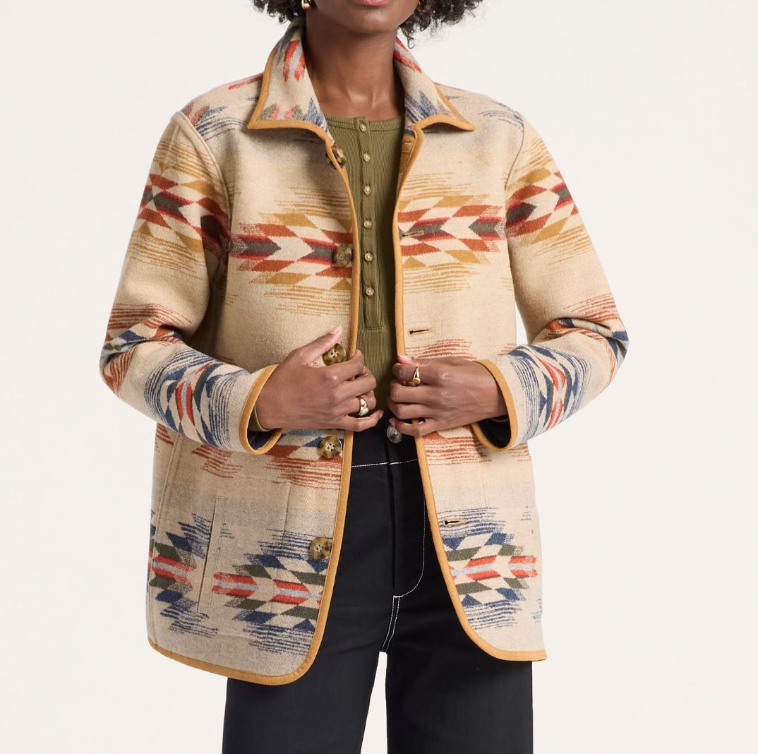 Reversible Wyeth Falls jacket - Pendleton - TE371