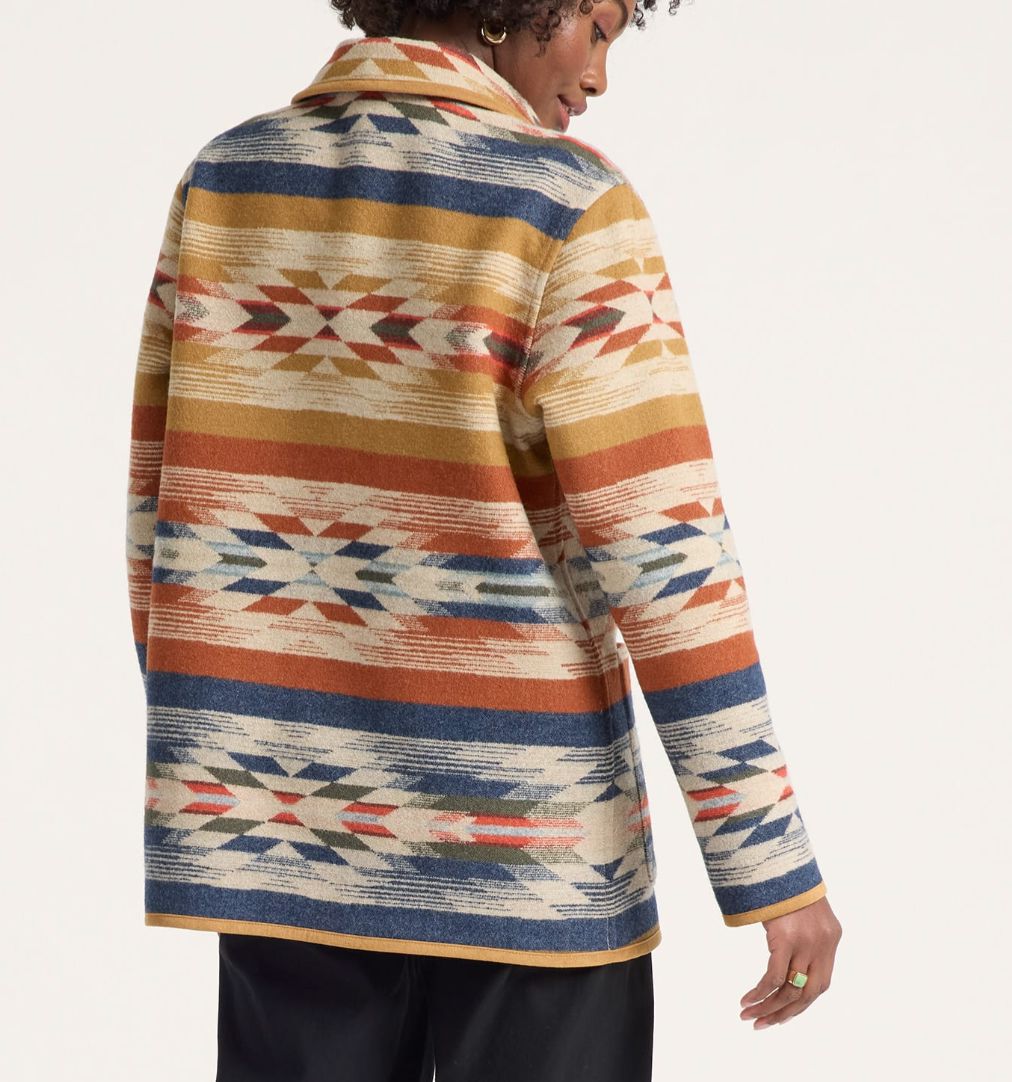 Reversible Wyeth Falls jacket - Pendleton - TE371