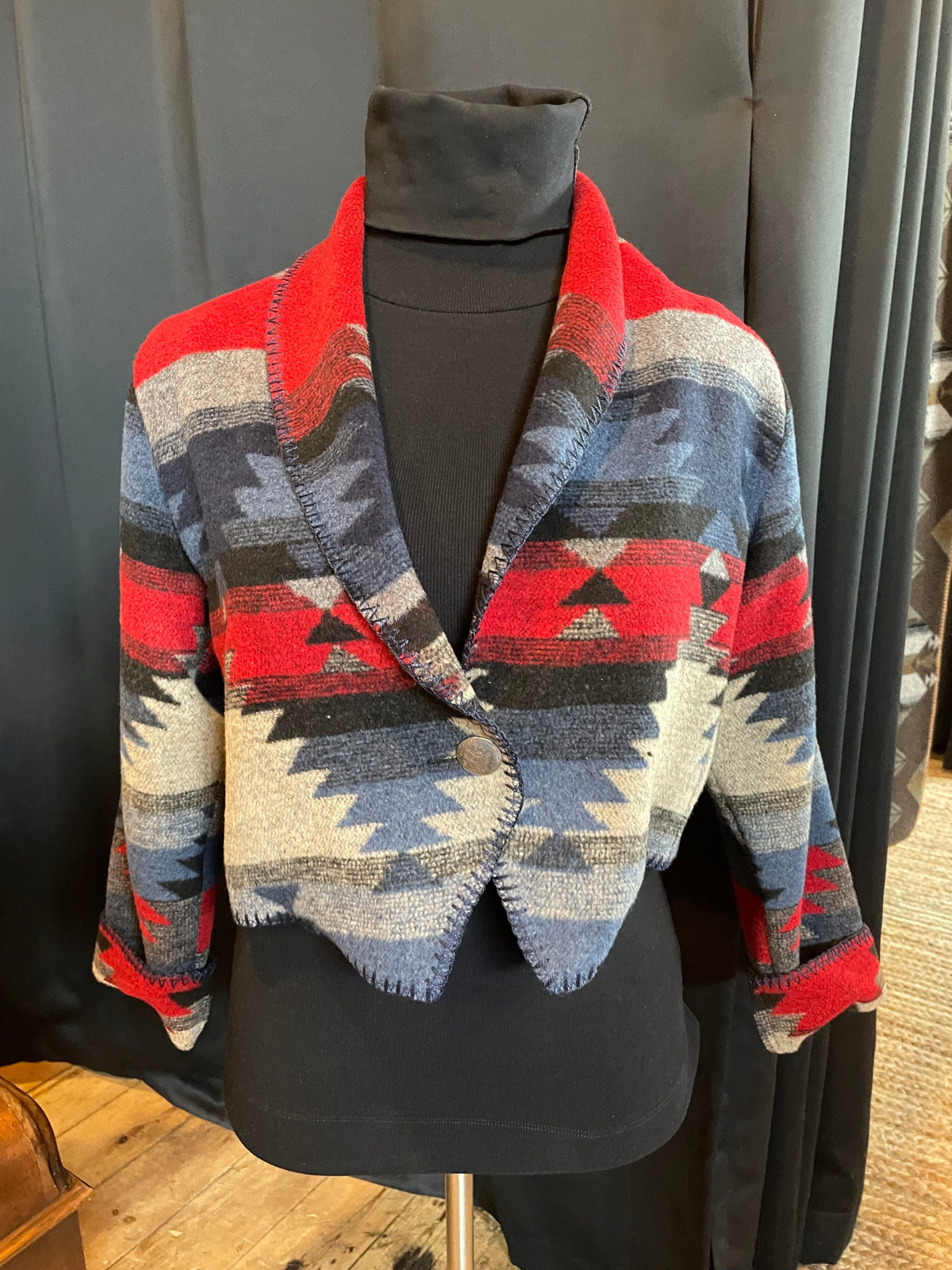 Rider Jacket - New Desperado - Rhonda Stark - RSRND