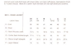 Rider Jacket - New Desperado - Rhonda Stark - RSRND