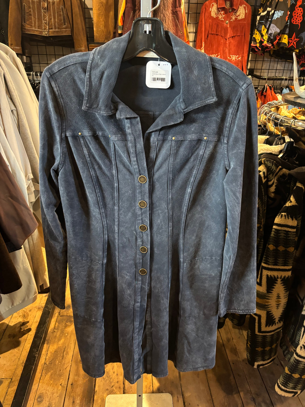 Rider Jacket - Testimony - Metal - J54M