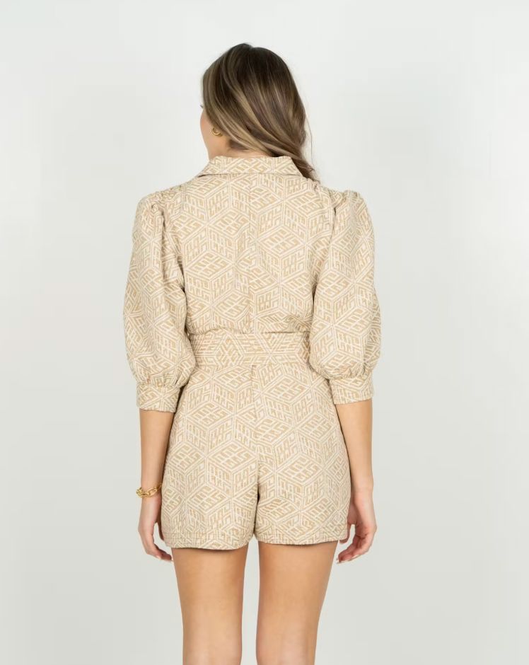 Rio Mosaic Romper - EM973
