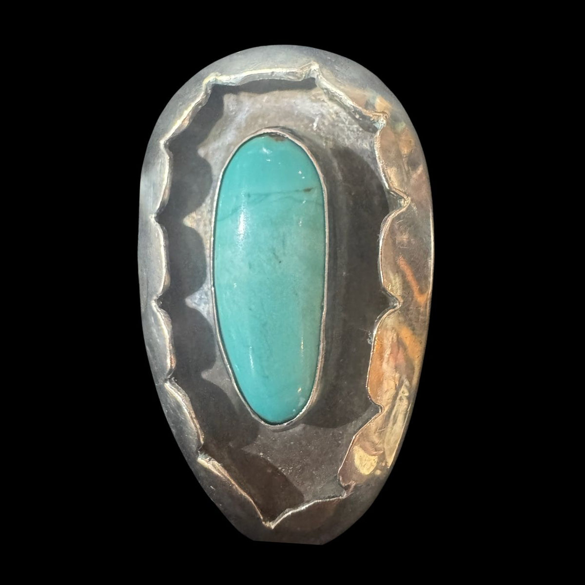 Shadowbox Turquoise - Size 8.5 - RMH437