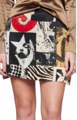 Rock Imma Skirt - UB326R