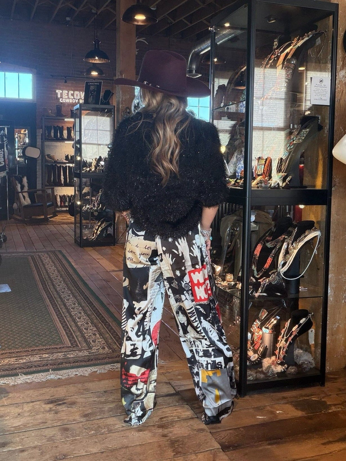 Rock Luana Trouser - UB310R