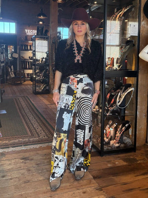 Rock Luana Trouser - UB310R
