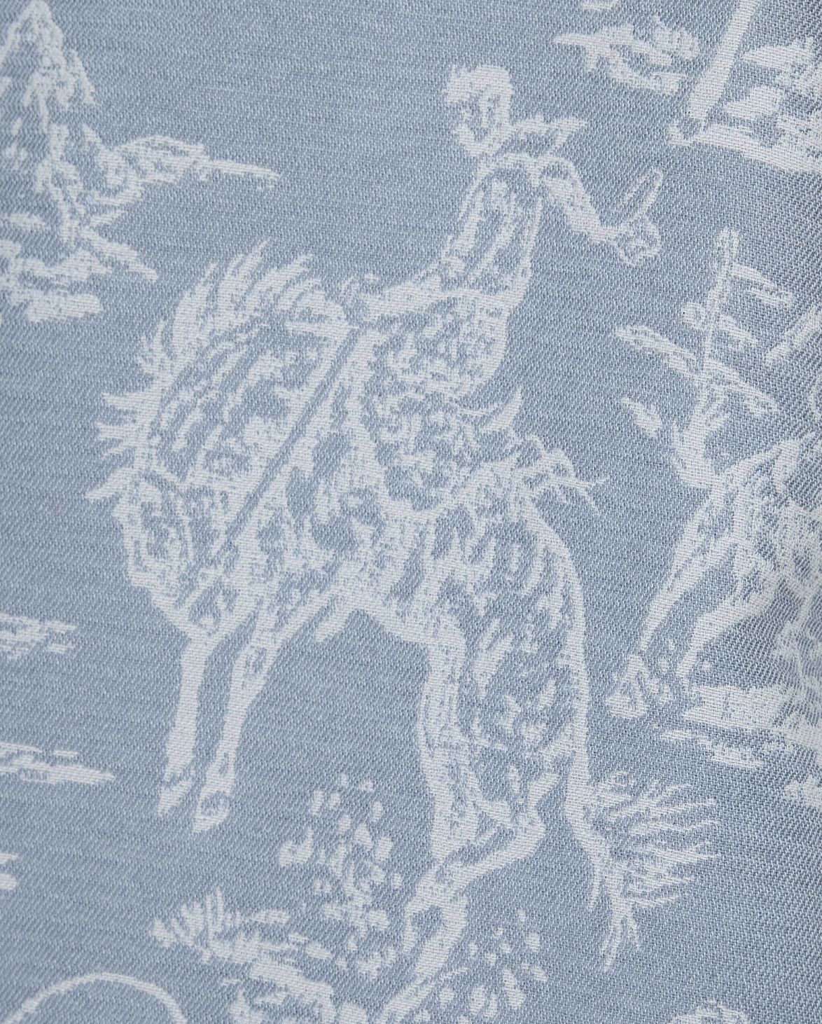 Rodeo Cotton Shacket - Stormy Blue - Pendleton - TF666