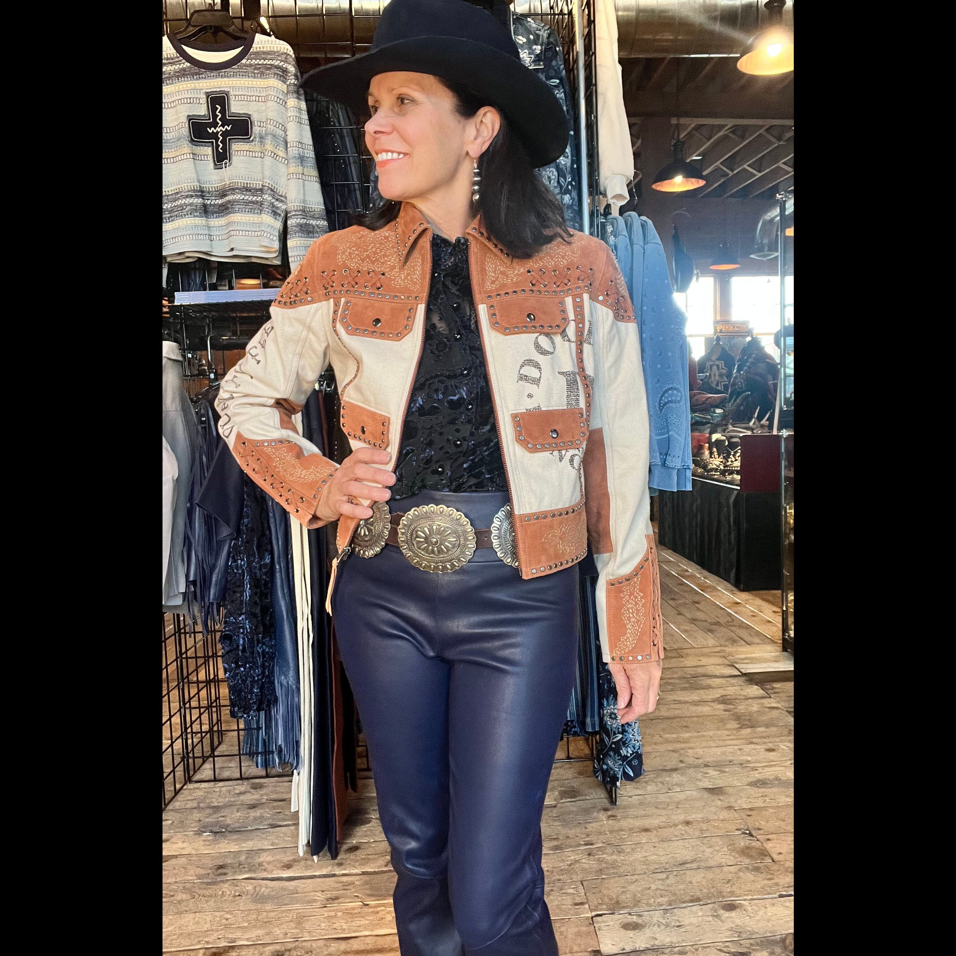 Rollin' Rollin' Rollin' Jacket - Double D Ranch - JDD72 – STONE