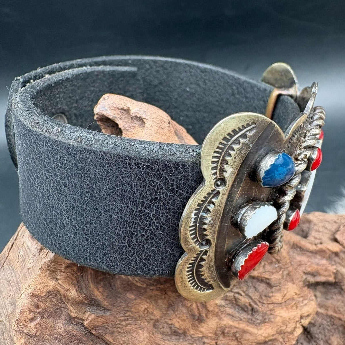 Roping Star/White Star Bracelet - CBAR706-2