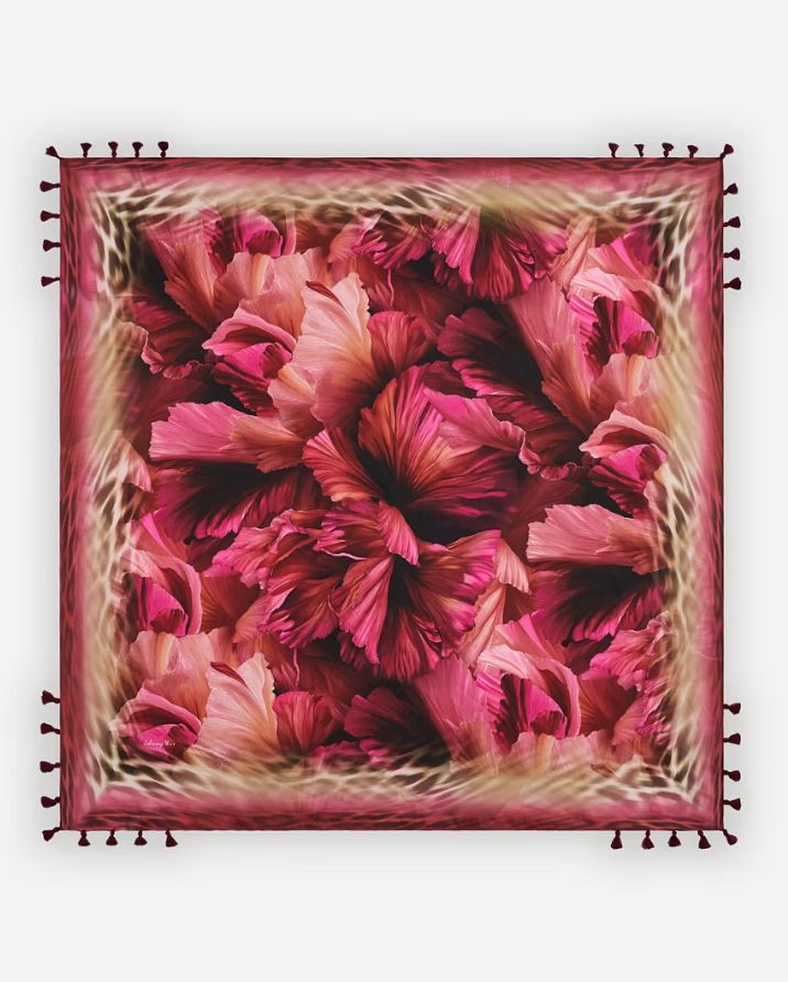 Rosalya Silk Scarf - 92226