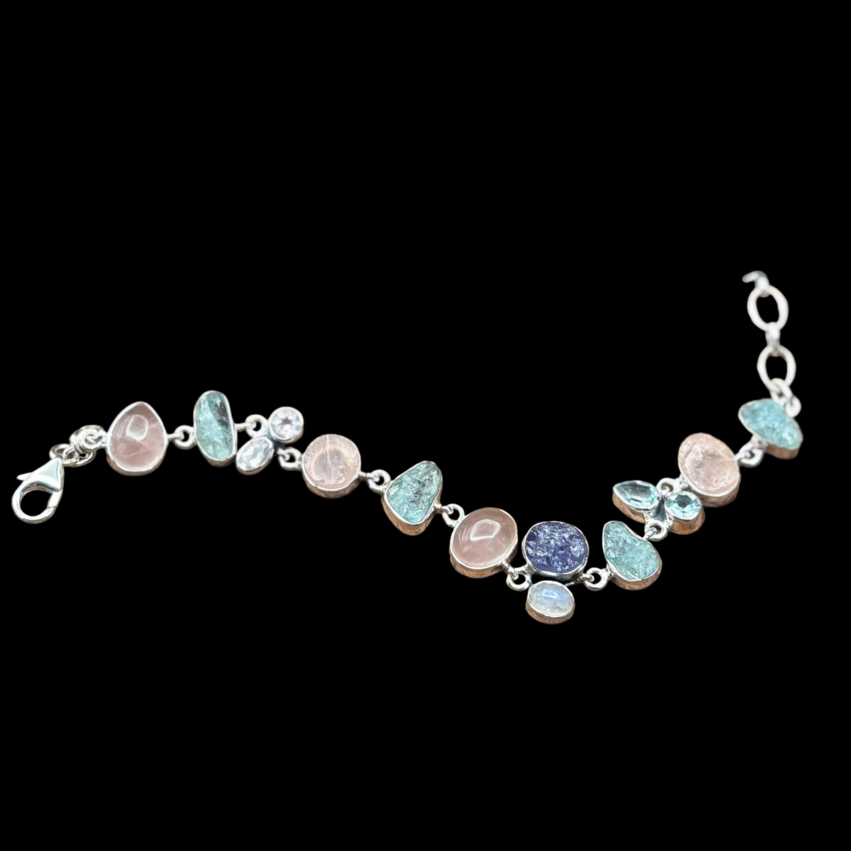 Rose Quartz/Multi Stone Bracelet - BRIG19