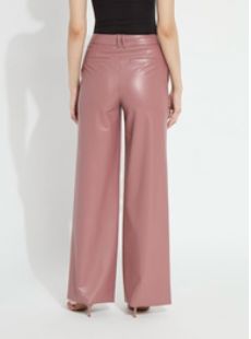 Rose Vegan Leather Trouser - LY3977R