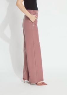Rose Vegan Leather Trouser - LY3977R