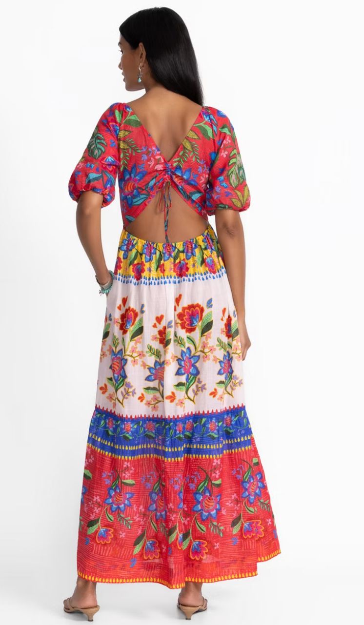 Roumba Maxi Dress - Johnny Was Roumba Maxi Dress - Johnny Was