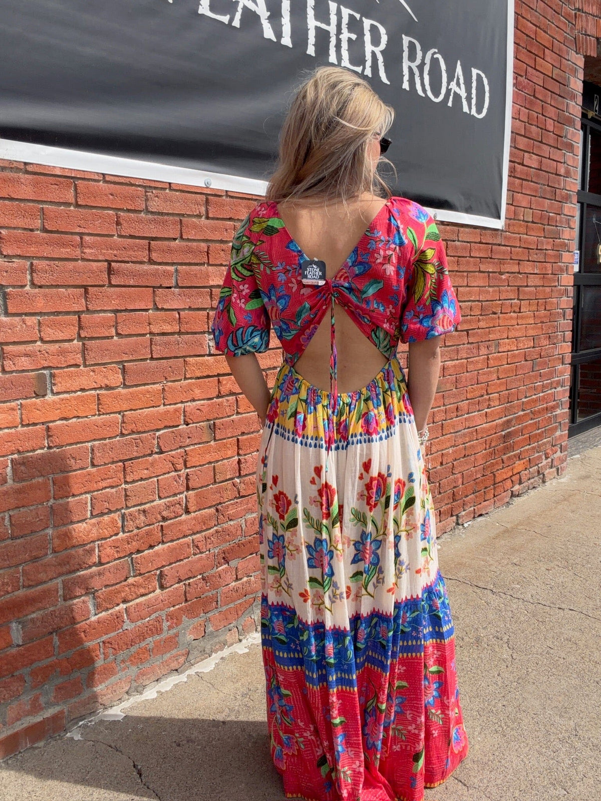 Roumba Maxi Dress - Johnny Was - CSW4725