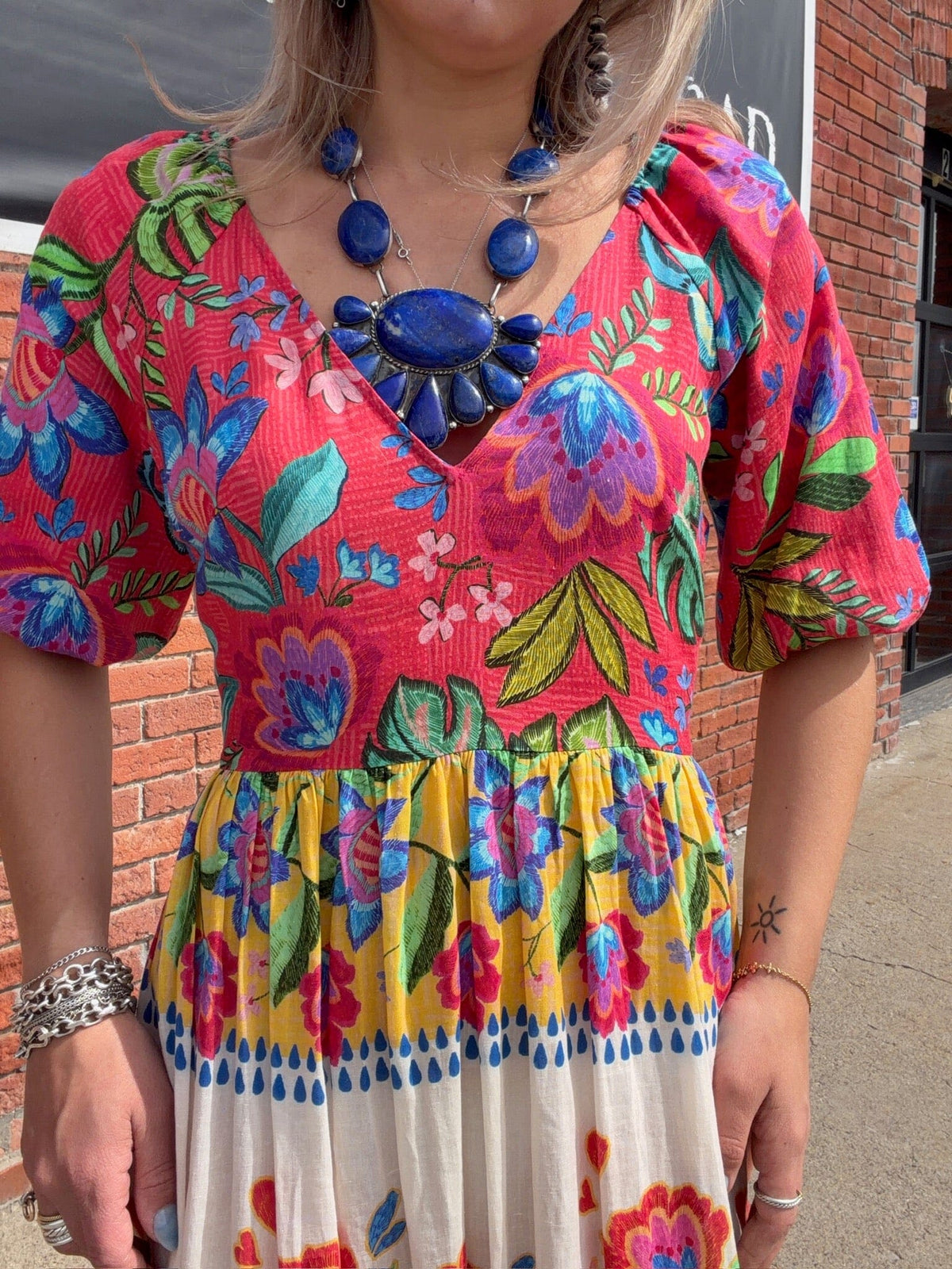 Roumba Maxi Dress - Johnny Was - CSW4725