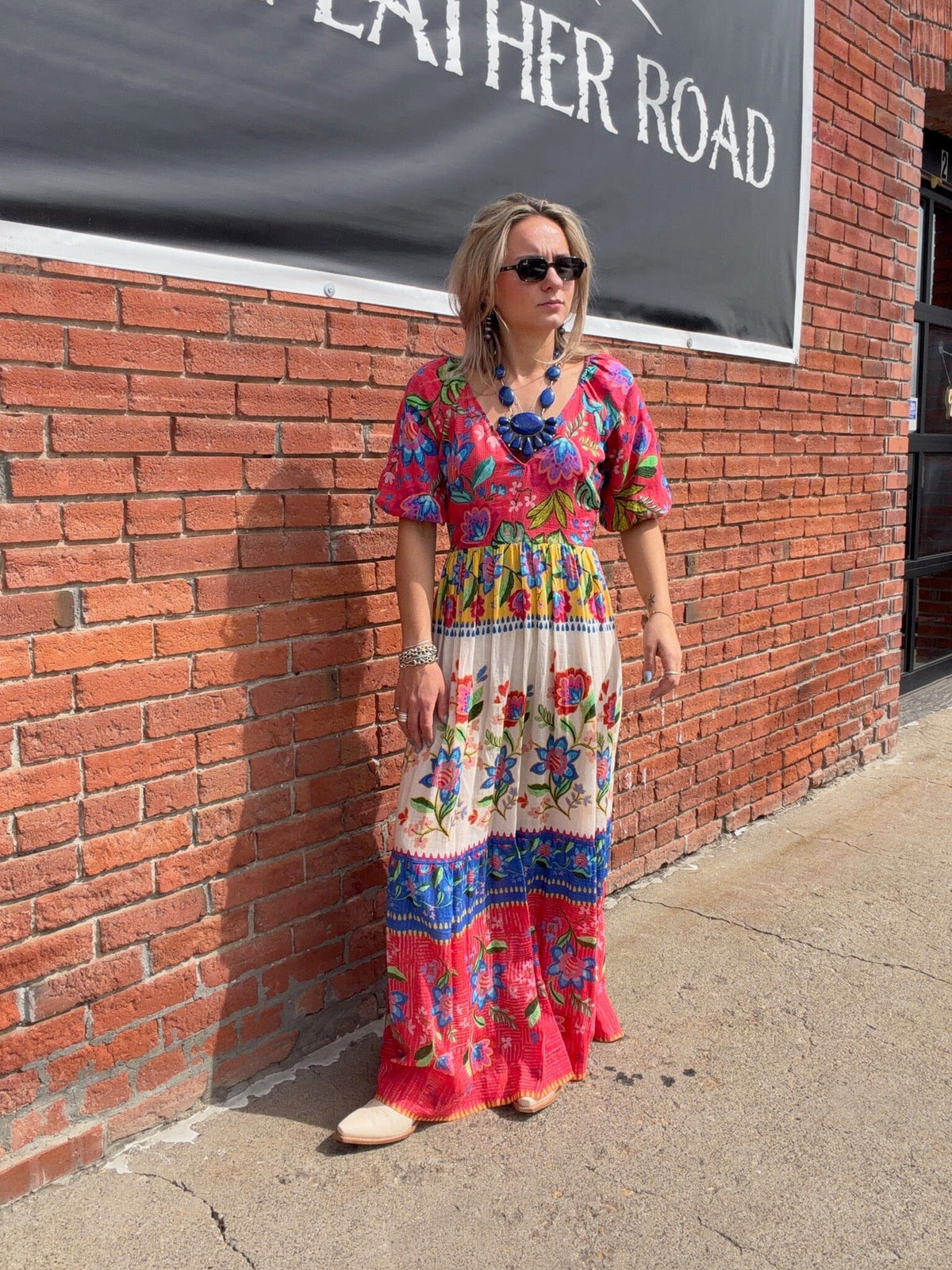 Roumba Maxi Dress - Johnny Was - CSW4725