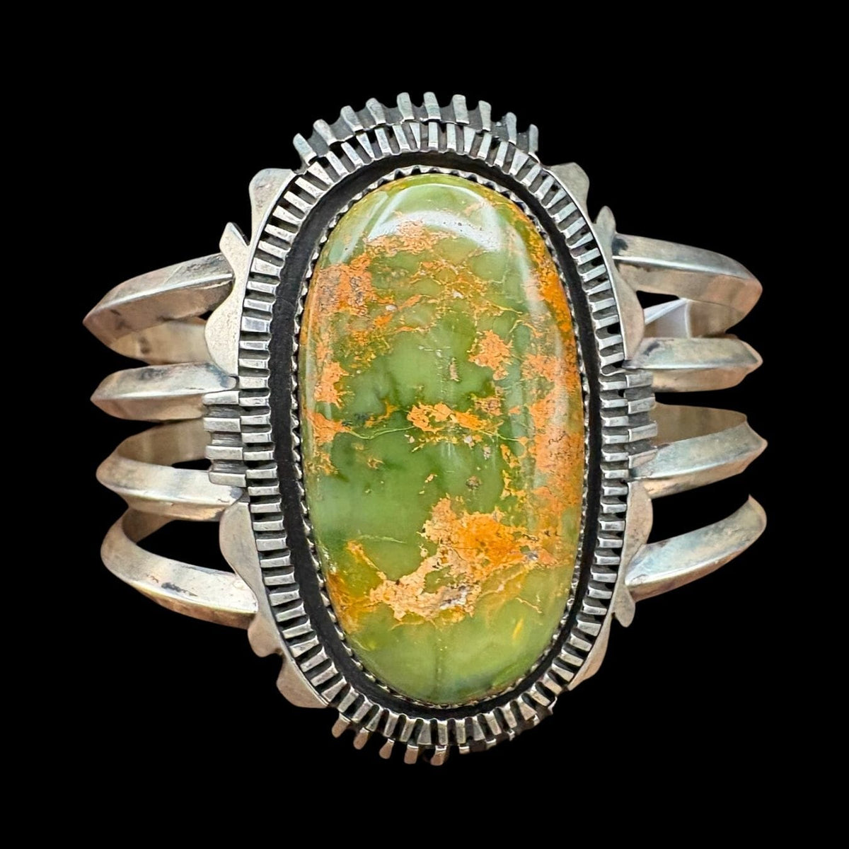 Royston Cuff w/ Heavy Sterling - CMH312