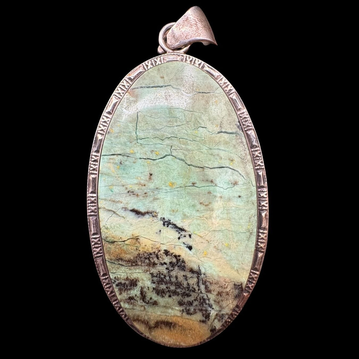 Royston Oval Pendent - PMH55