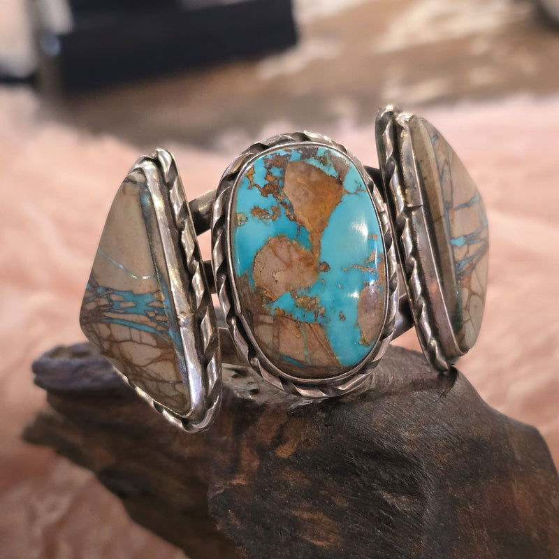 Royston Turquoise Cuff - CPD20