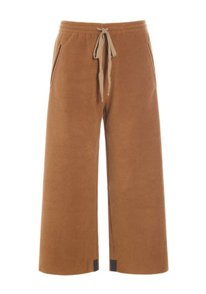 Rust 3/4 Length Fleece Pants - 2115RU