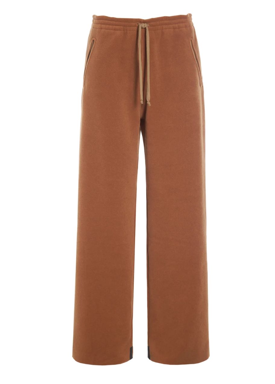 Rust Fleece Trousers - 2116RU