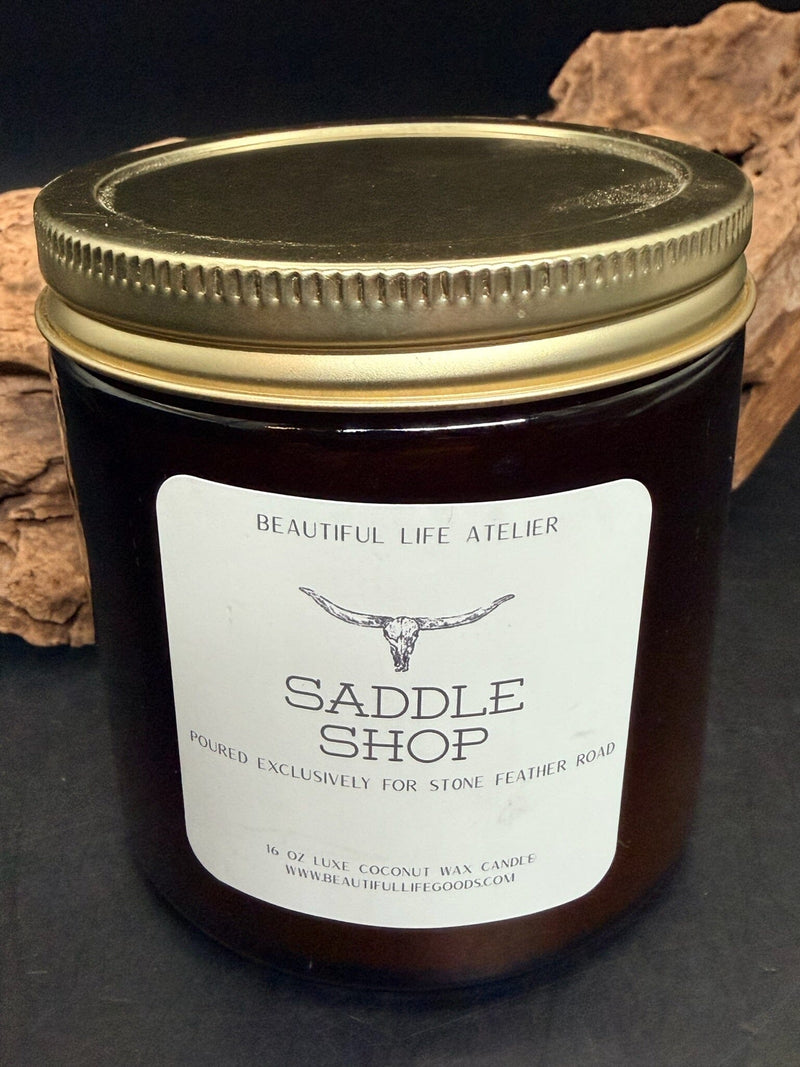 Saddle Shop Candle - 16 oz - BWC16