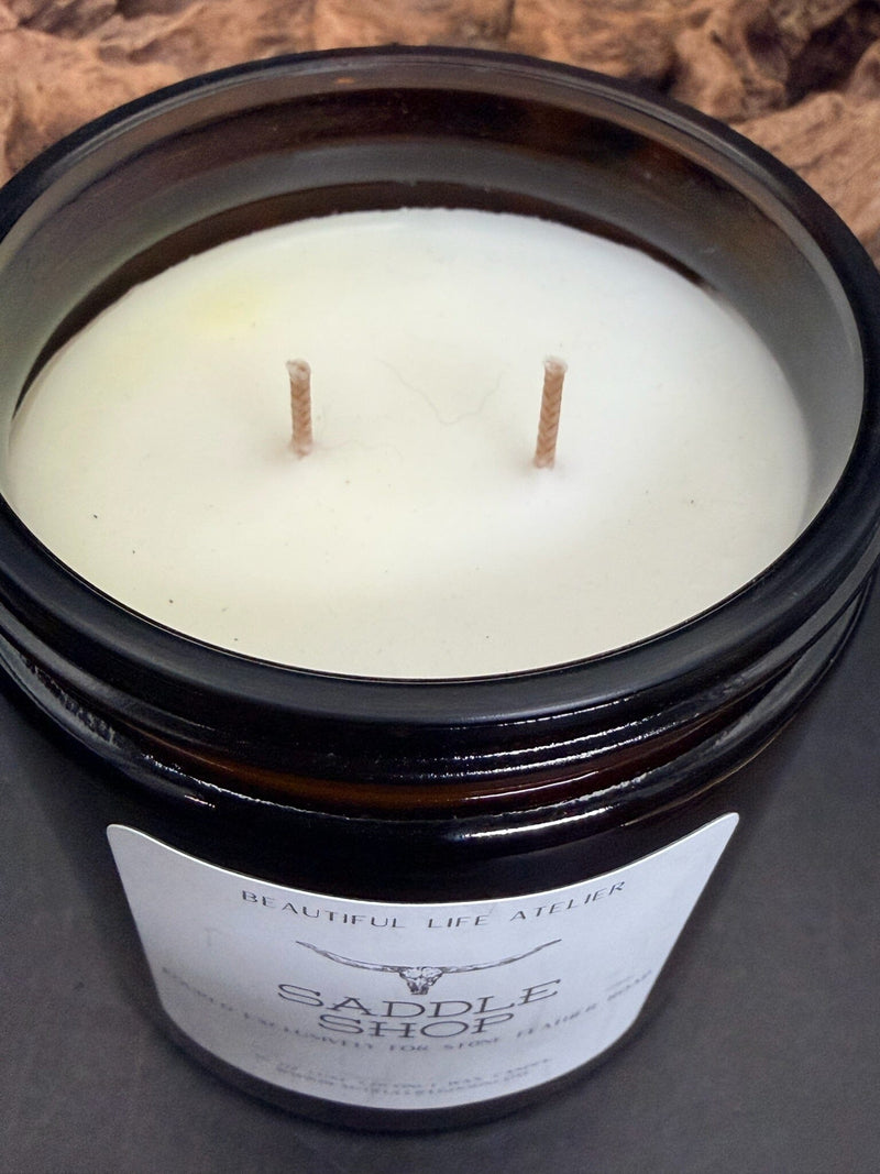 Saddle Shop Candle - 16 oz - BWC16