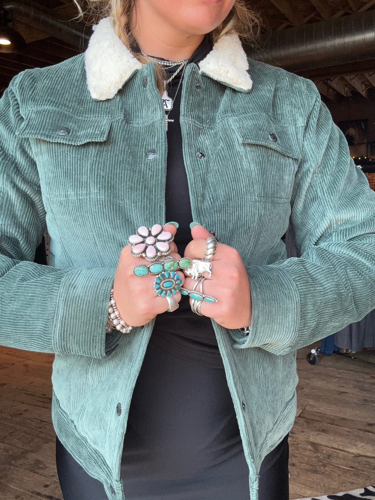 Sage Georgia Corduroy Jacket - 42195S