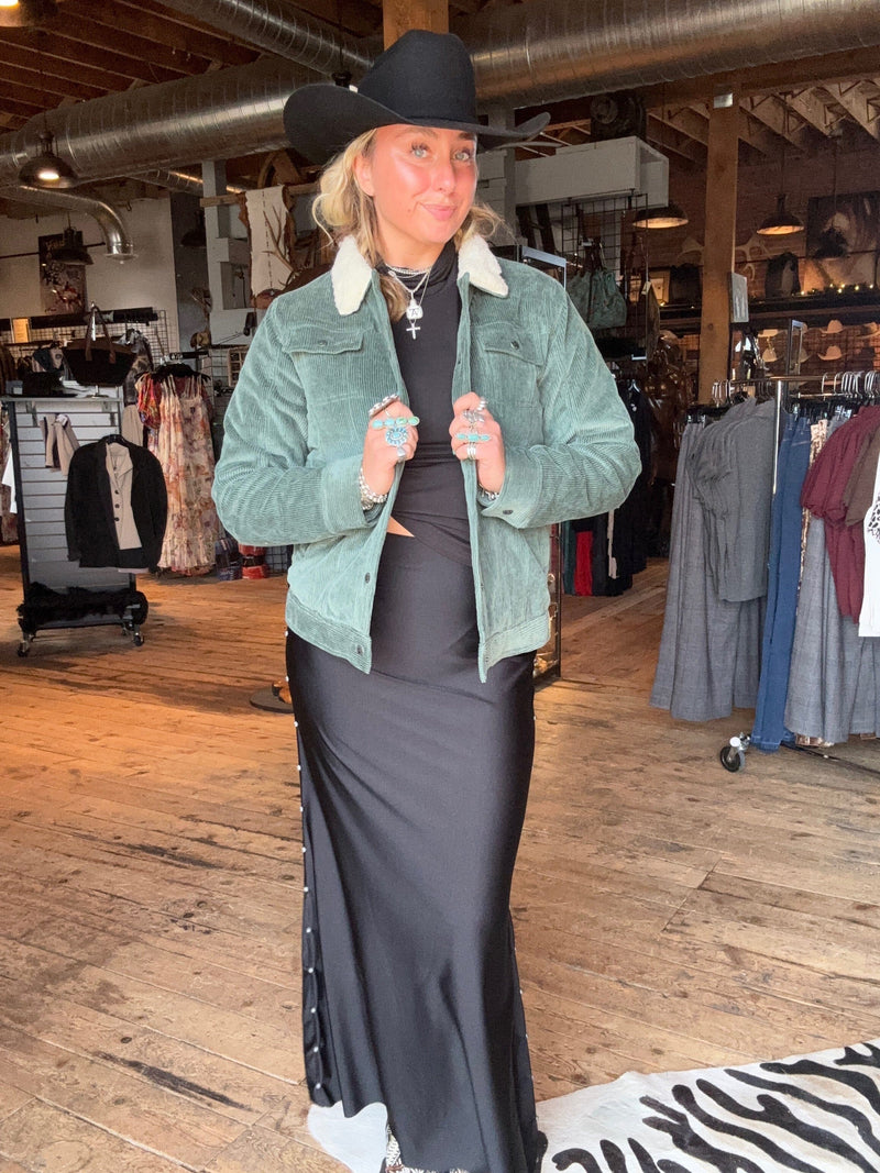 Sage Georgia Corduroy Jacket - 42195S