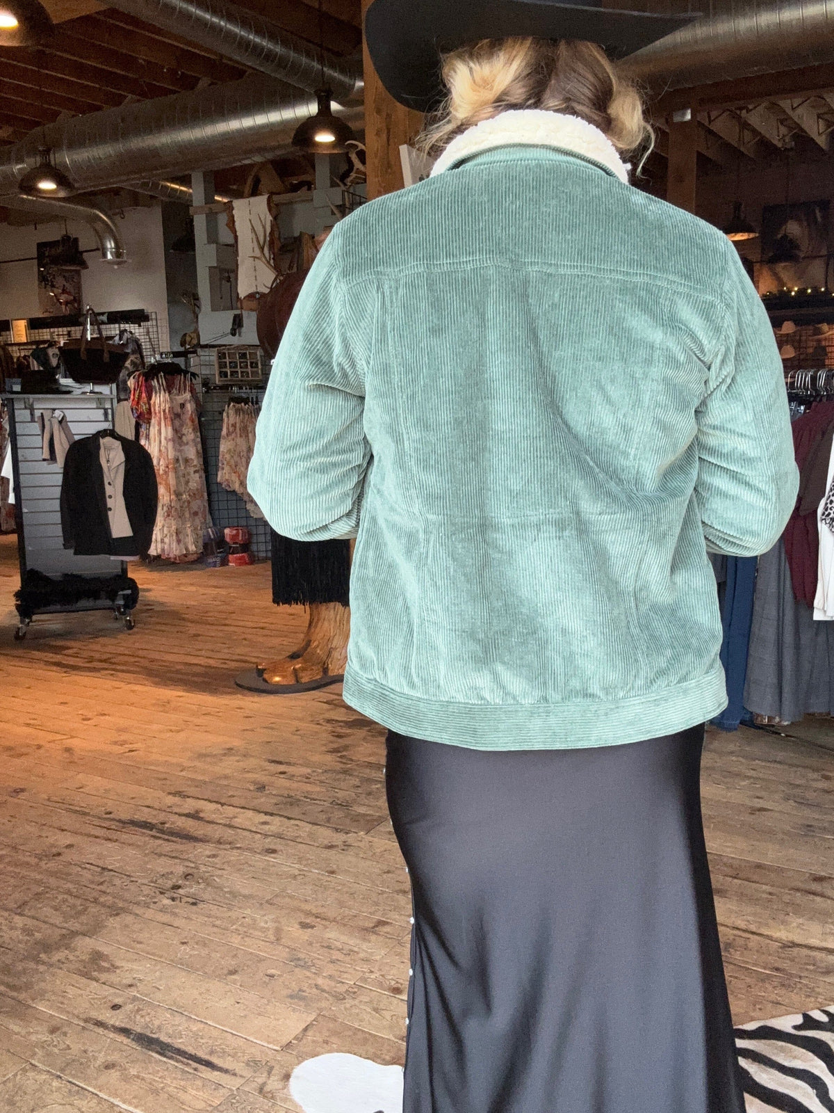 Sage Georgia Corduroy Jacket - 42195S