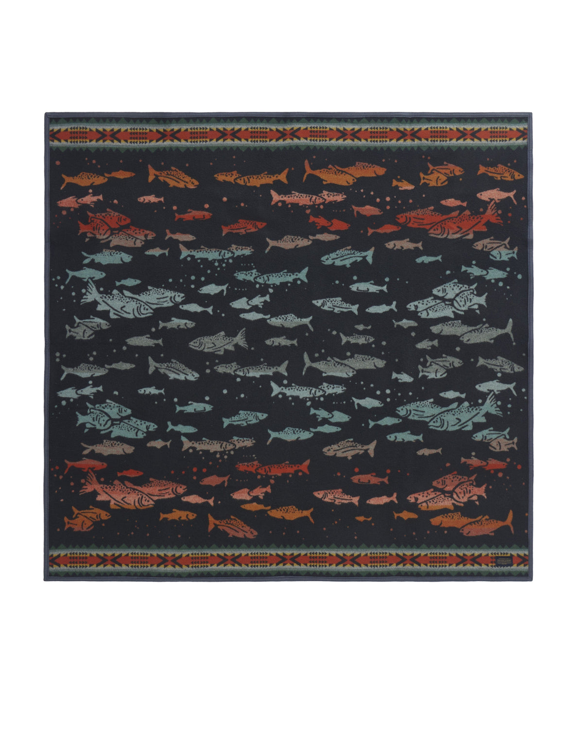 Salmon Run Jacquard Throw - Pendleton - ZF617