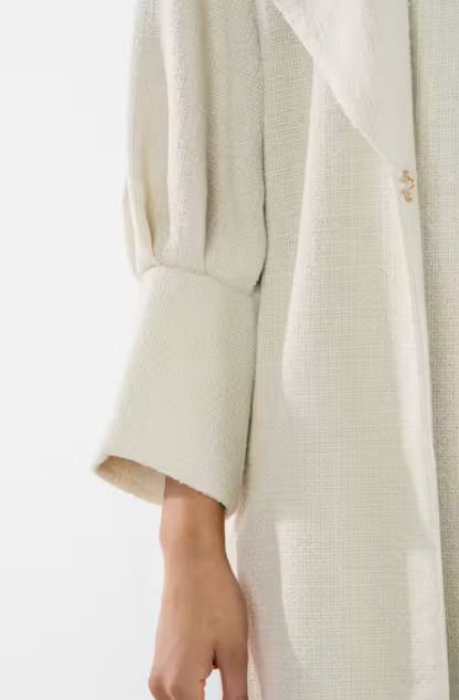 Sandshell Manhattan Coat - EM1109