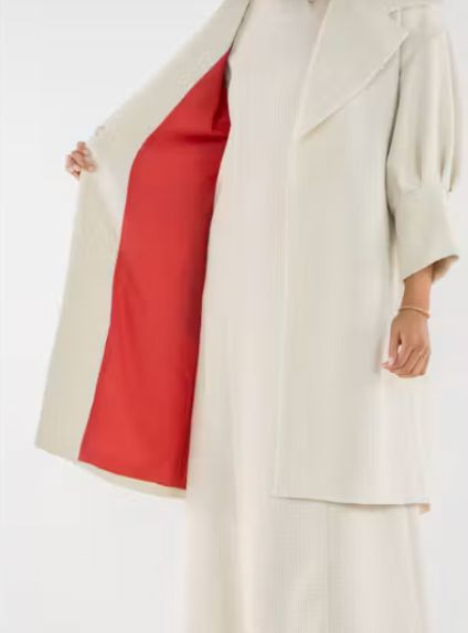 Sandshell Manhattan Coat - EM1109