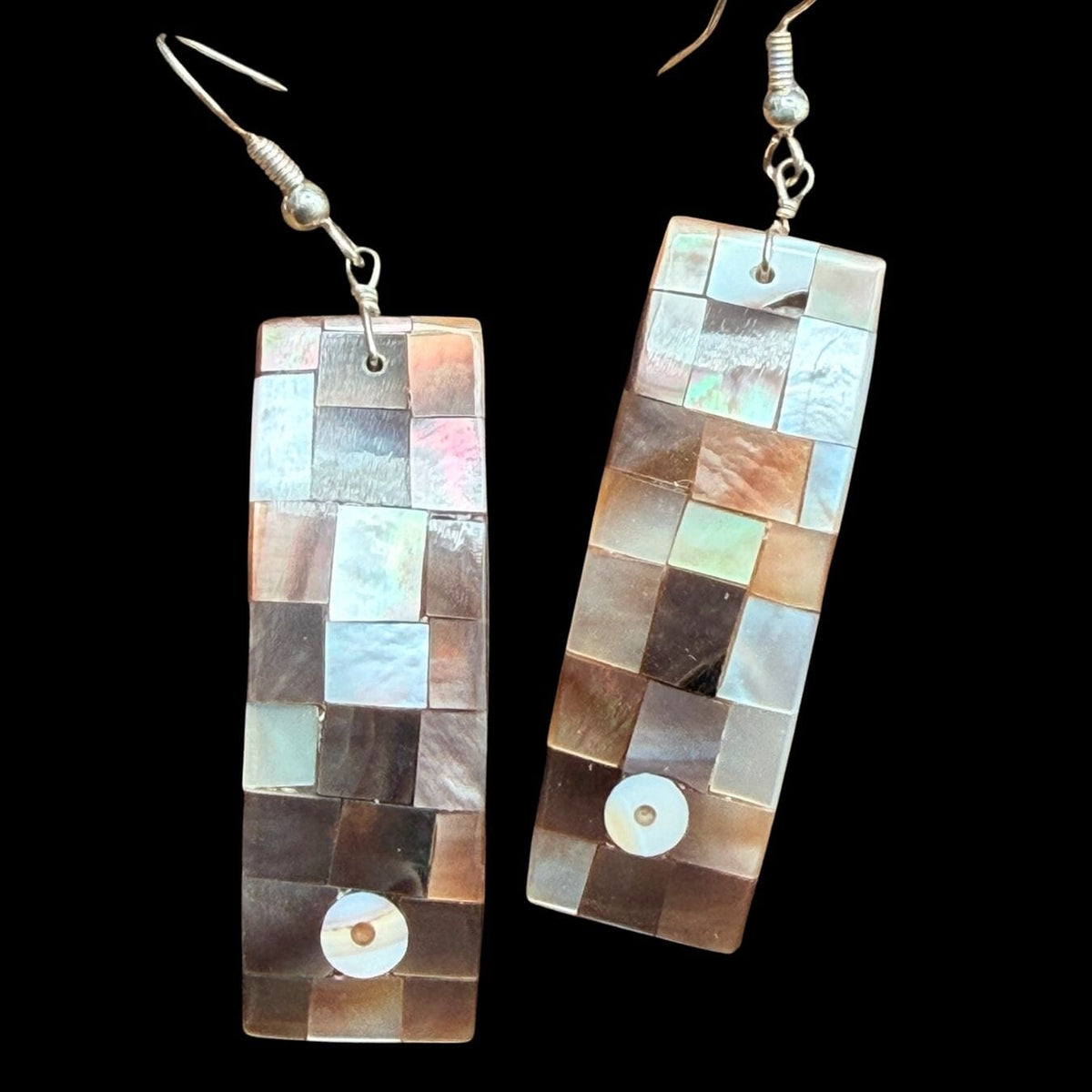 Santo Domingo Inlay/Mosaic Earrings - EPD16