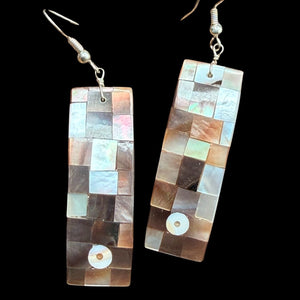 Santo Domingo Inlay/Mosaic Earrings - EPD16