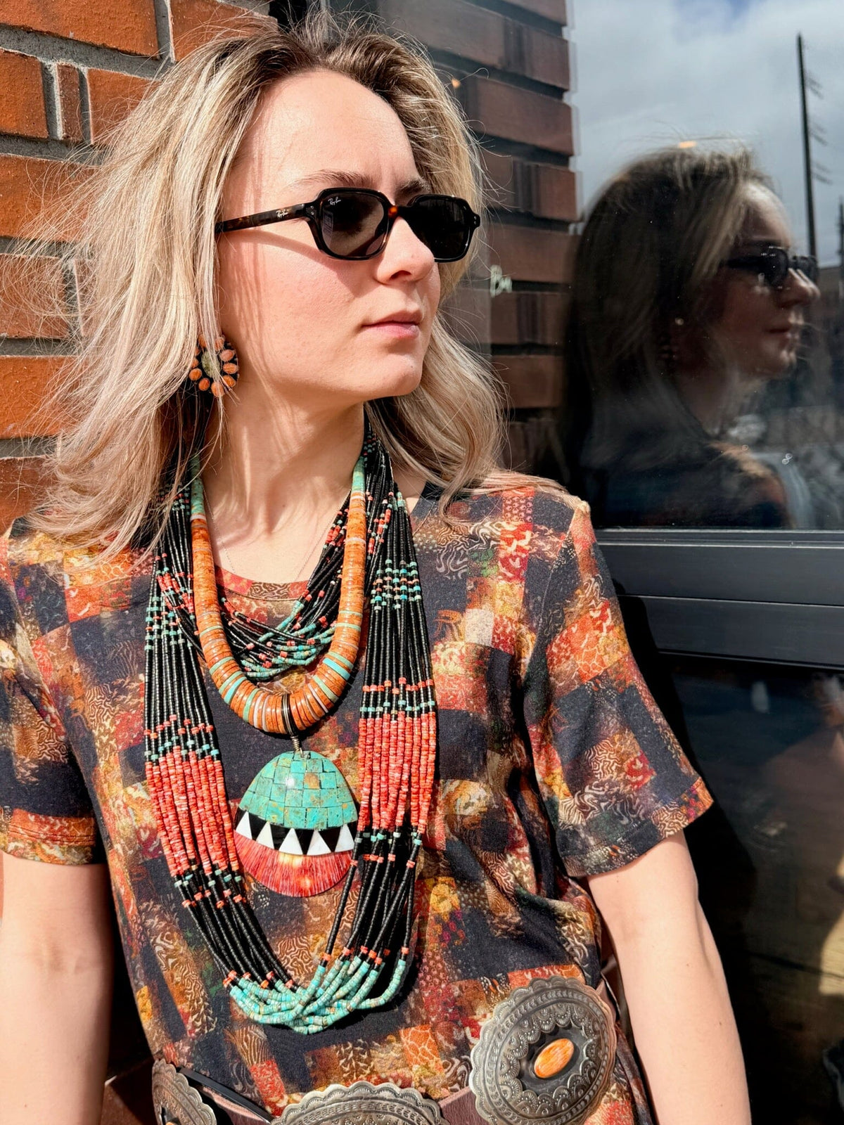 Santo Domingo Shell Necklace - NITG4
