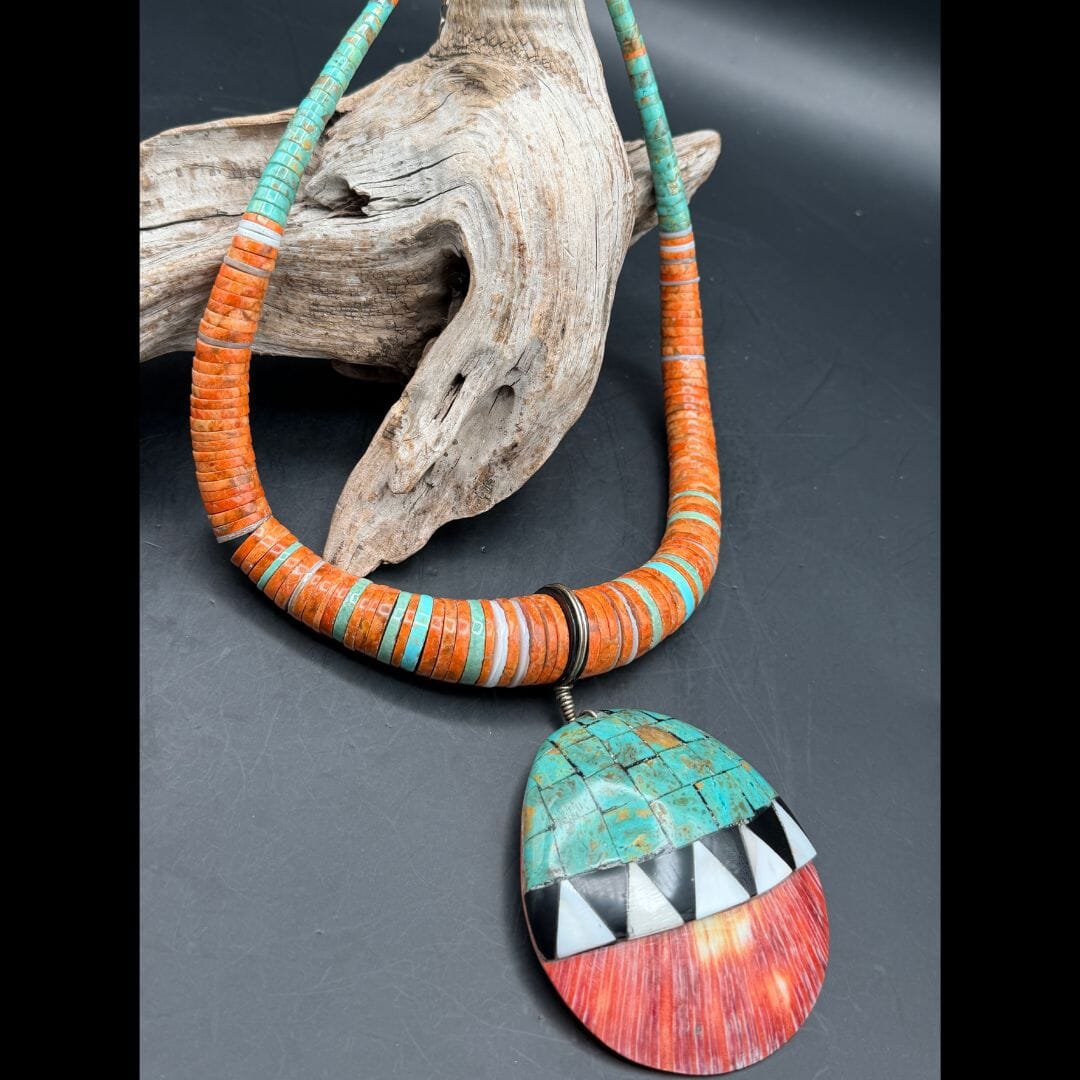 Santo Domingo Shell Necklace - NITG4